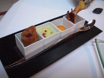 First amuse bouche